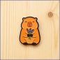 Preview: Pin "Capybara & Lavendel"