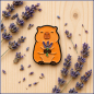 Preview: Pin "Capybara & Lavendel"
