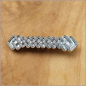 Preview: Haarspange "Celtic Braid" in Antiksilber