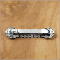 Preview: Haarspange "Celtic Braid" in Antiksilber