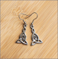 Preview: Ohrschmuck "Keltische Flamme"