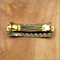 Preview: Haarspange "Keltische Knoten" in Antikgold
