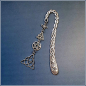 Preview: Lesezeichen "Celtic Witch" - 12 cm