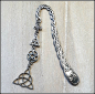 Preview: Lesezeichen "Celtic Witch" - 12 cm