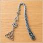 Preview: Lesezeichen "Celtic Witch" - 12 cm