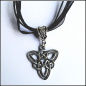 Preview: "Celtic Love" - Tribal am schwarzen Halsband