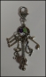 Preview: Auftragsarbeit - Set aus Charmanhänger, Armschmuck & Ohrhängern
