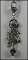 Preview: Auftragsarbeit - Set aus Charmanhänger, Armschmuck & Ohrhängern