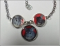 Preview: Sonderanfertigung - Schmuckset "Chinchilla"