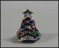 Preview: European Bead "Weihnachtsbaum, bunt geschmückt"