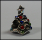 Preview: European Bead "Weihnachtsbaum, bunt geschmückt"