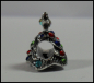 Preview: European Bead "Weihnachtsbaum, bunt geschmückt"