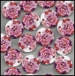 Preview: Holzknopf "Chrysantheme - asiatisch", 3 cm