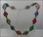 Preview: "Clay Ton Kunterbunt" Set aus Collier & Ohrhängern