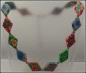 Preview: "Clay Ton Kunterbunt" Set aus Collier & Ohrhängern