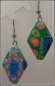 Preview: "Clay Ton Kunterbunt" Set aus Collier & Ohrhängern
