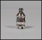 Preview: European Bead "Cola-Flasche"