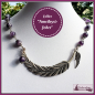 Preview: Collier "Amethystfeder"