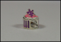 Preview: European Bead "Cupcake" - emailliert