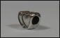Preview: European Bead "Doppelherz - zwei Herzen im Einklang"