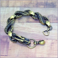 Preview: Armband "Bronzedrache" - 20 cm