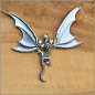 Preview: Halskette "Flugdrache"