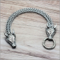 Preview: Armband "Gehörnte Drachen"  - 24,5 cm