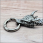 Preview: Armband "Gehörnte Drachen"  - 24,5 cm
