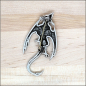 Preview: Brosche "Drache"