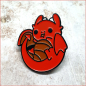 Preview: Pin "Rotes Drachenbaby"