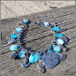 Preview: Bettelarmband "Dreaming of the sea" - Unikat!