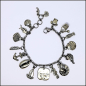 Preview: Bettelarmband "Dreaming of the sea" - 20 cm bis 21,5 cm - Unikat