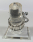 Preview: Ring mit Dehnschiene "Eidechse"