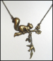 Preview: Kette "Eichhörnchen Eileen", bronzefarben
