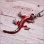 Preview: Halskette "Rote Eidechse"