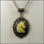 Preview: Halskette "Medaillon Einhorn"