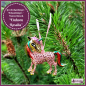 Preview: Geschenk-, Deko- oder Baumanhänger „Einhorn Rosalia“ – ein Einzelstück