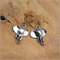 Preview: Ohrschmuck "Elefant"