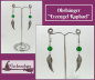 Preview: VERKAUFT! - Ohrschmuck - diverse Einzelpaare und Auftragsarbeiten