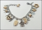 Preview: Bettelarmband "Schutzengel des Vertrauens" - Unikat