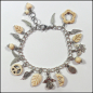 Preview: Bettelarmband "Schutzengel des Vertrauens" - Unikat