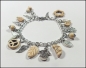 Preview: Bettelarmband "Schutzengel des Vertrauens" - Unikat