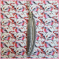 Preview: Halskette "Feder" - ca. 82 cm