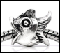 Preview: European Bead "Fisch Blubb"