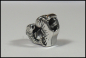 Preview: European Bead "Herzige Fische"