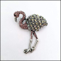 Preview: Brosche "Flamingo"