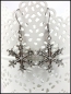Preview: "Old English Snowflake" - winterlicher Ohrschmuck