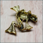 Preview: Brosche "Bunter Frosch"