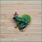 Preview: Brosche "Froschkönig"