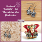 Preview: Ohrschmuck "Ganesha" - der Überwinder aller Hindernisse